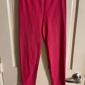 Kids Pink Leggings